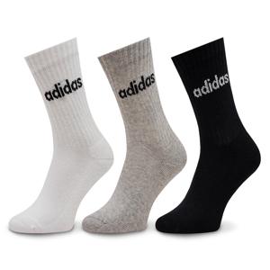 Шкарпетки Adidas C LIN CREW 3P білий, сірий, чорний Уні